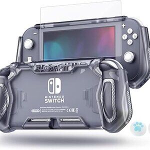 Switch Lite Protective Case for Nintendo From: LeyuSmart BRAND NEW DAMAGED BOX.